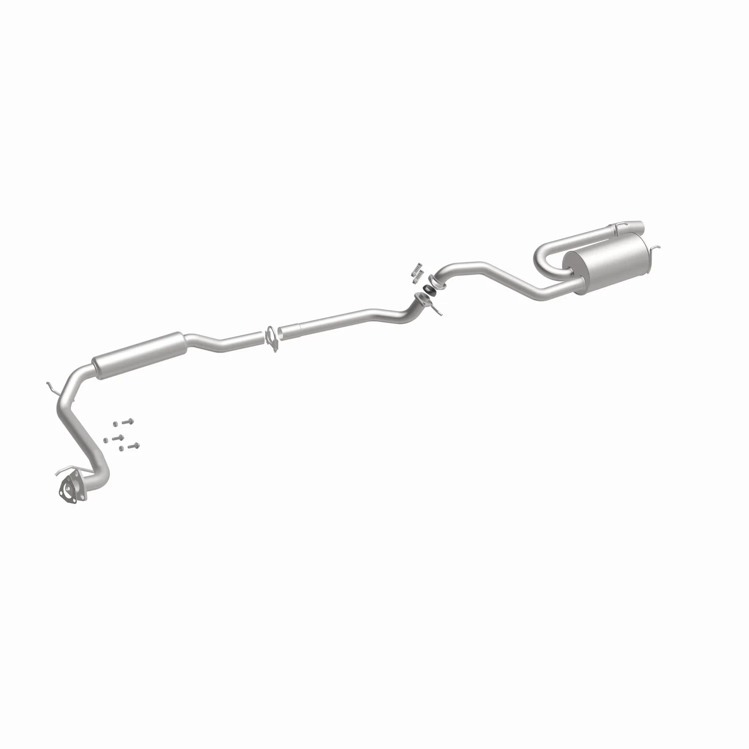 Fits 2009-2013 Honda Fit 1.5L Direct-Fit Replacement Exhaust System 106-0804